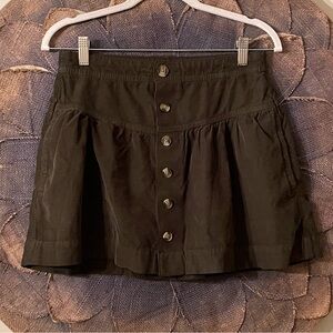 American Eagle Corduroy Mini Skirt